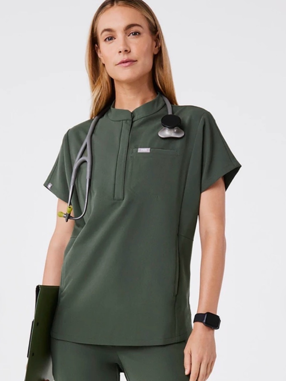 FIGS Montex Relaxed Scrub Top